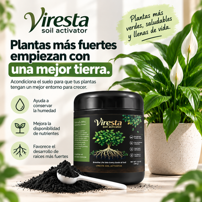 Viresta – Activa tu Suelo, Fortalece tus Plantas 🌿