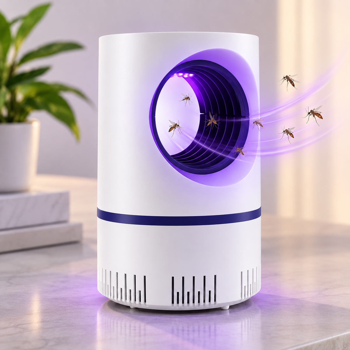 Lámpara Atrapa Mosquitos UV