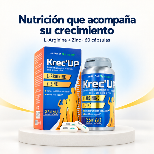 Krec'Up — CRECER Y ENTRENAR EXIGE MÁS