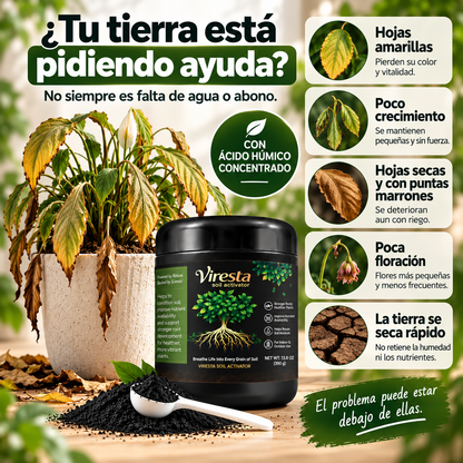 Viresta – Activa tu Suelo, Fortalece tus Plantas 🌿