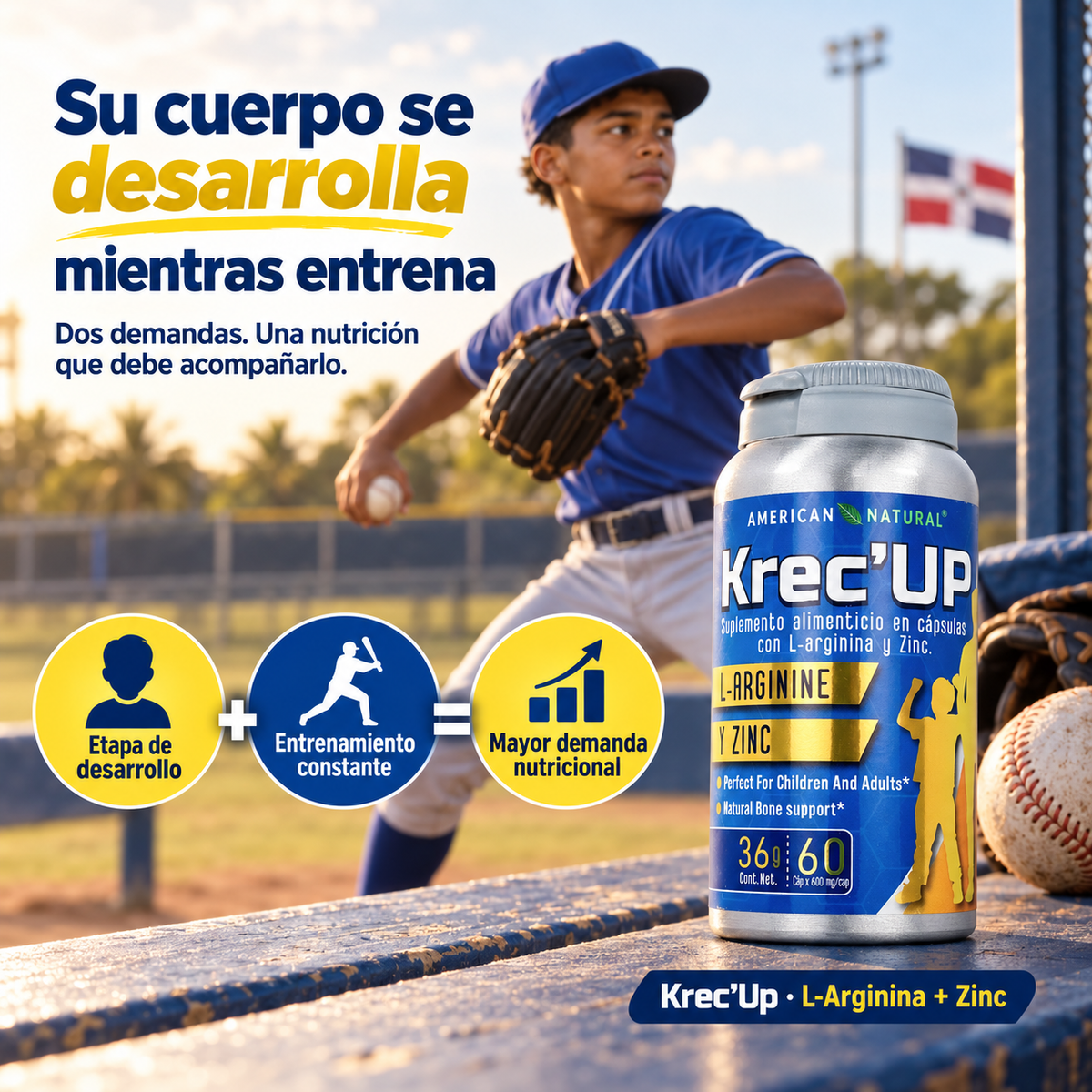Krec'Up — CRECER Y ENTRENAR EXIGE MÁS