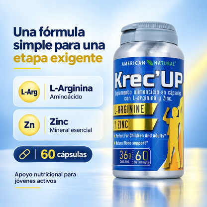 Krec'Up — CRECER Y ENTRENAR EXIGE MÁS