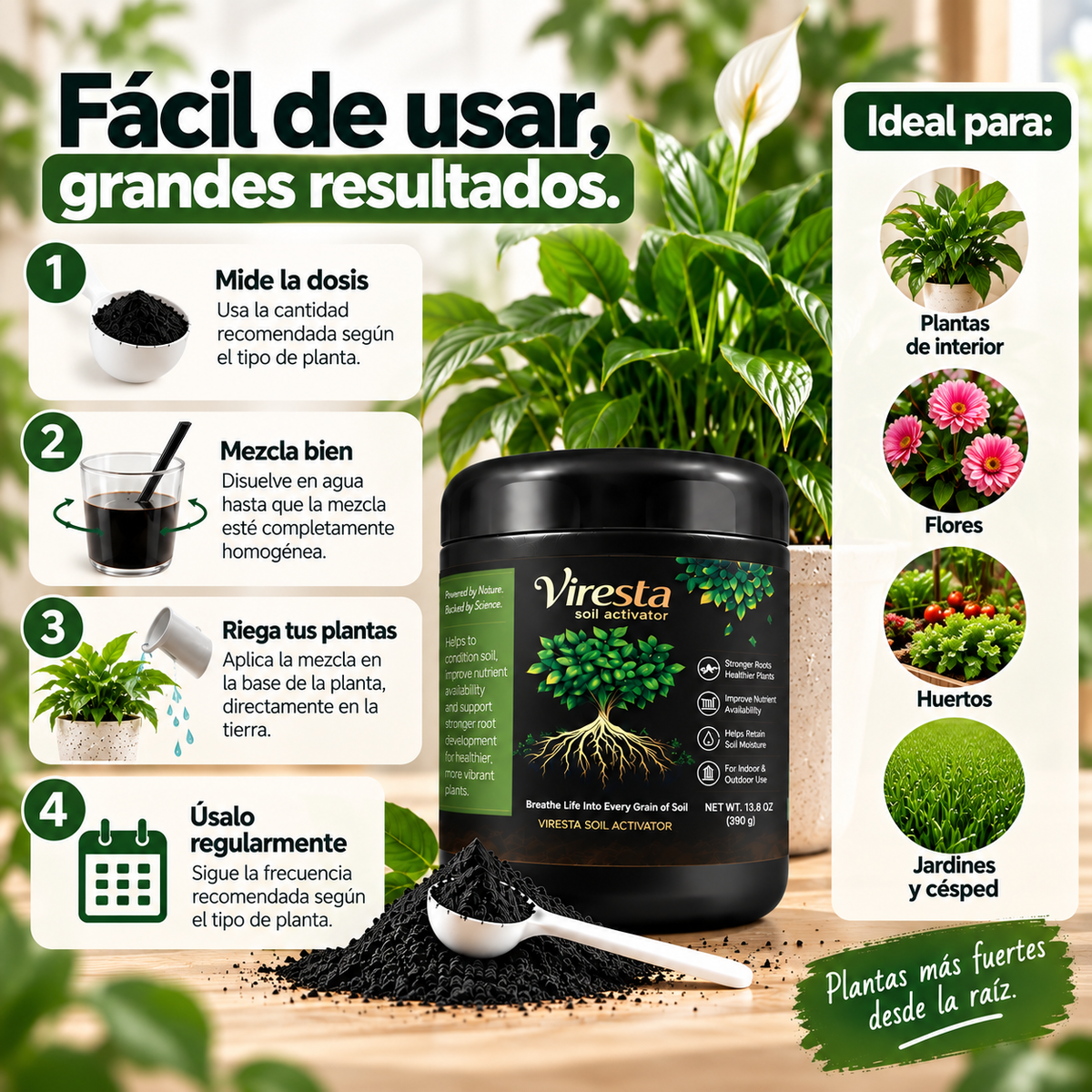Viresta – Activa tu Suelo, Fortalece tus Plantas 🌿
