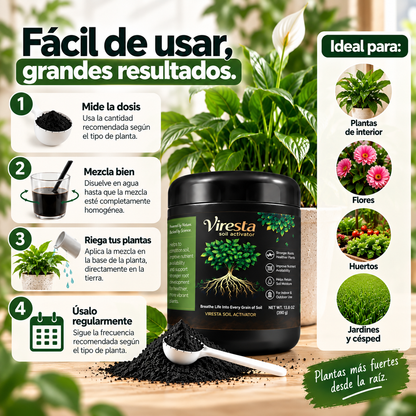 Viresta – Activa tu Suelo, Fortalece tus Plantas 🌿