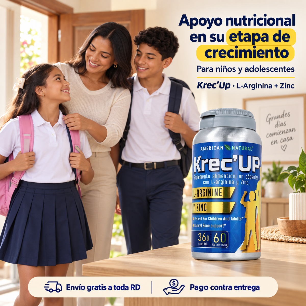 Krec'Up — CRECER Y ENTRENAR EXIGE MÁS
