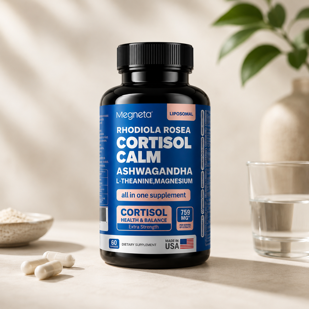 Cortisol Calm - Menos Estrés, Más Equilibrio