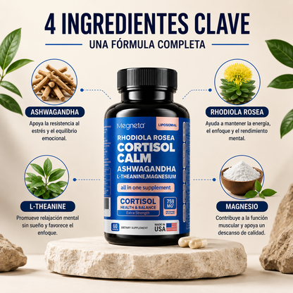 Cortisol Calm - Menos Estrés, Más Equilibrio