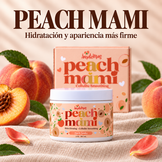 Peach Mami 🍑 Crema Reafirmante y Suavizante para la Piel