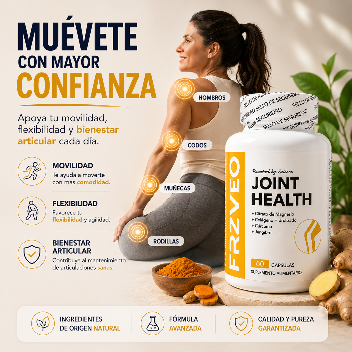 Joint Health – Más Movimiento, Más Vida