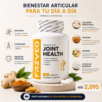 Joint Health – Más Movimiento, Más Vida