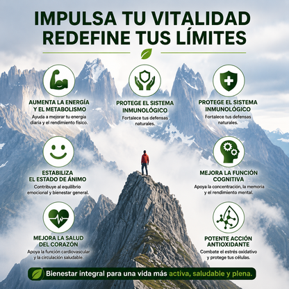 Shilajit Ultra - MAS RESISTENCIA, MAS CARACTER