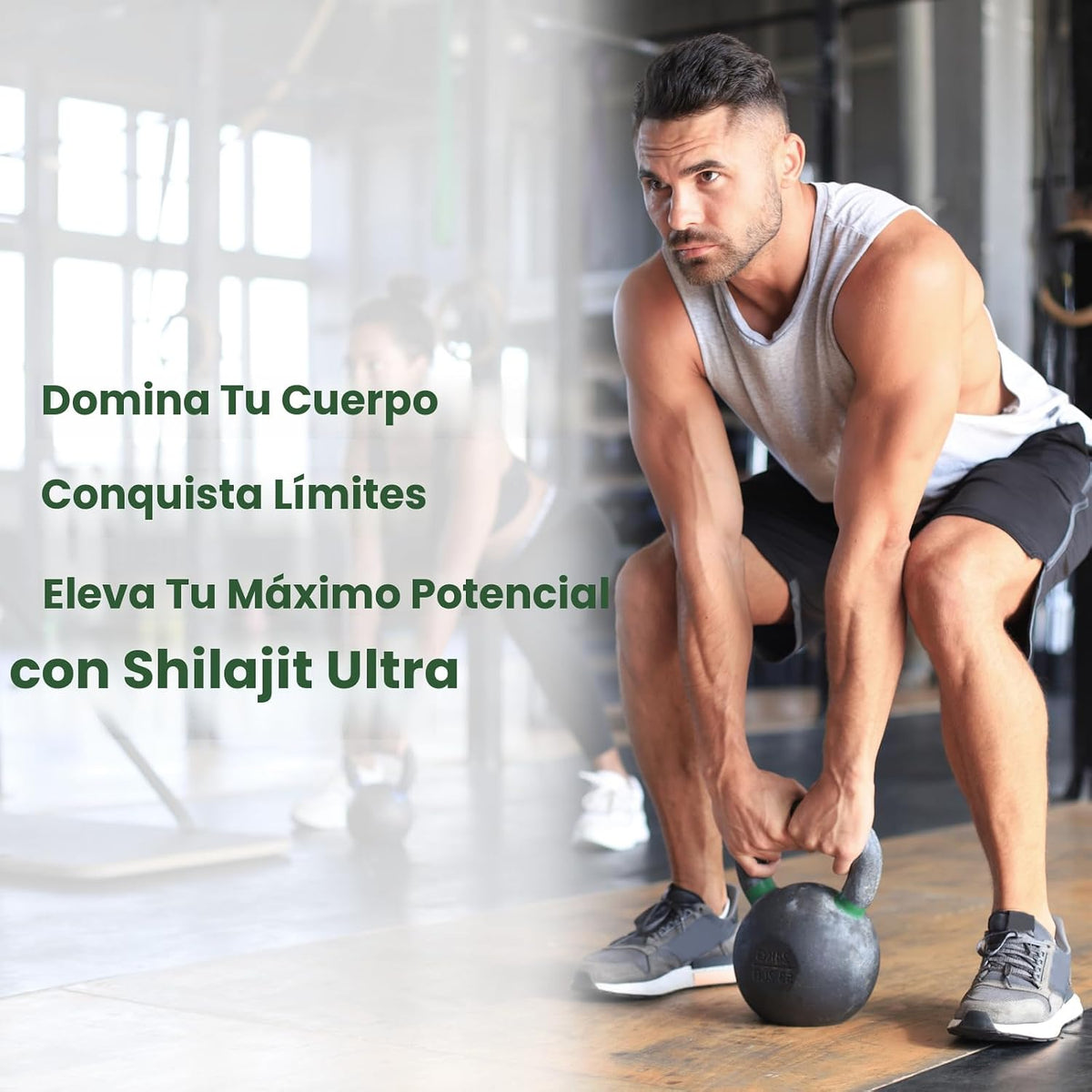 Shilajit Ultra - MAS RESISTENCIA, MAS CARACTER